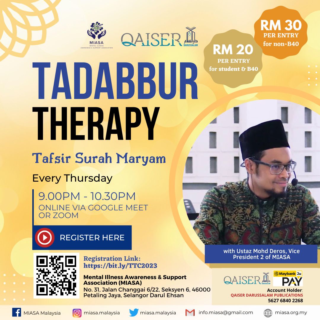 Tadabbur Therapy 2023 Online