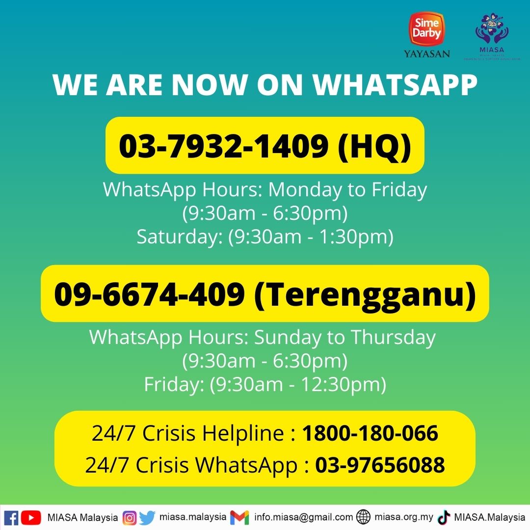 We are now on Whatsapp